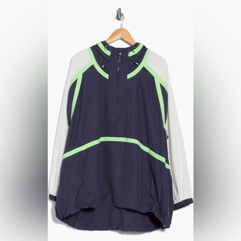 NWOT Free People Movement Care Like the Wind Anorak